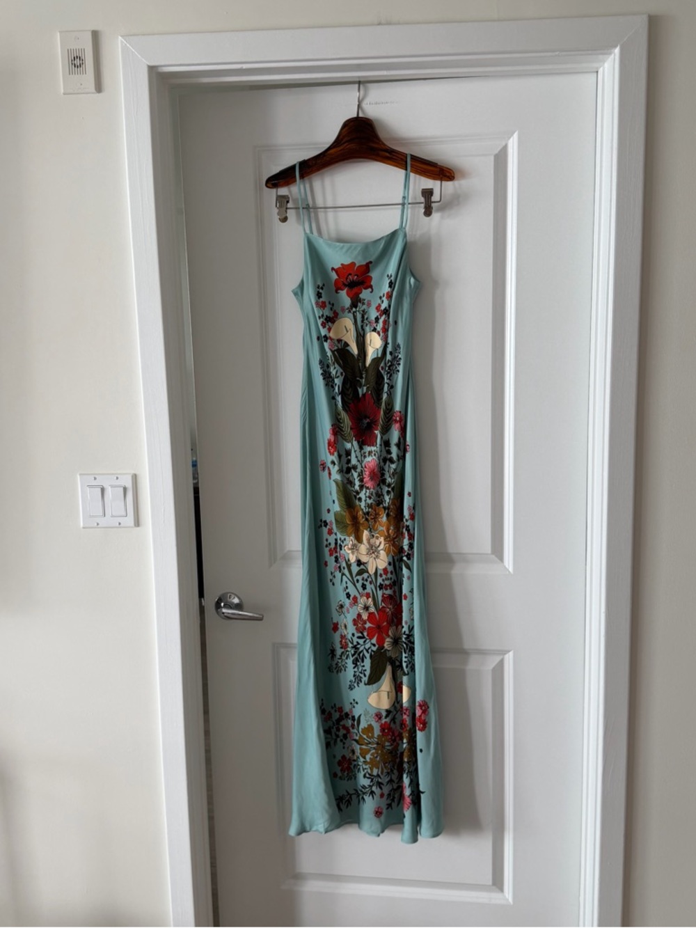 Farm Rio Floral slip dress - Picture 6 of 9